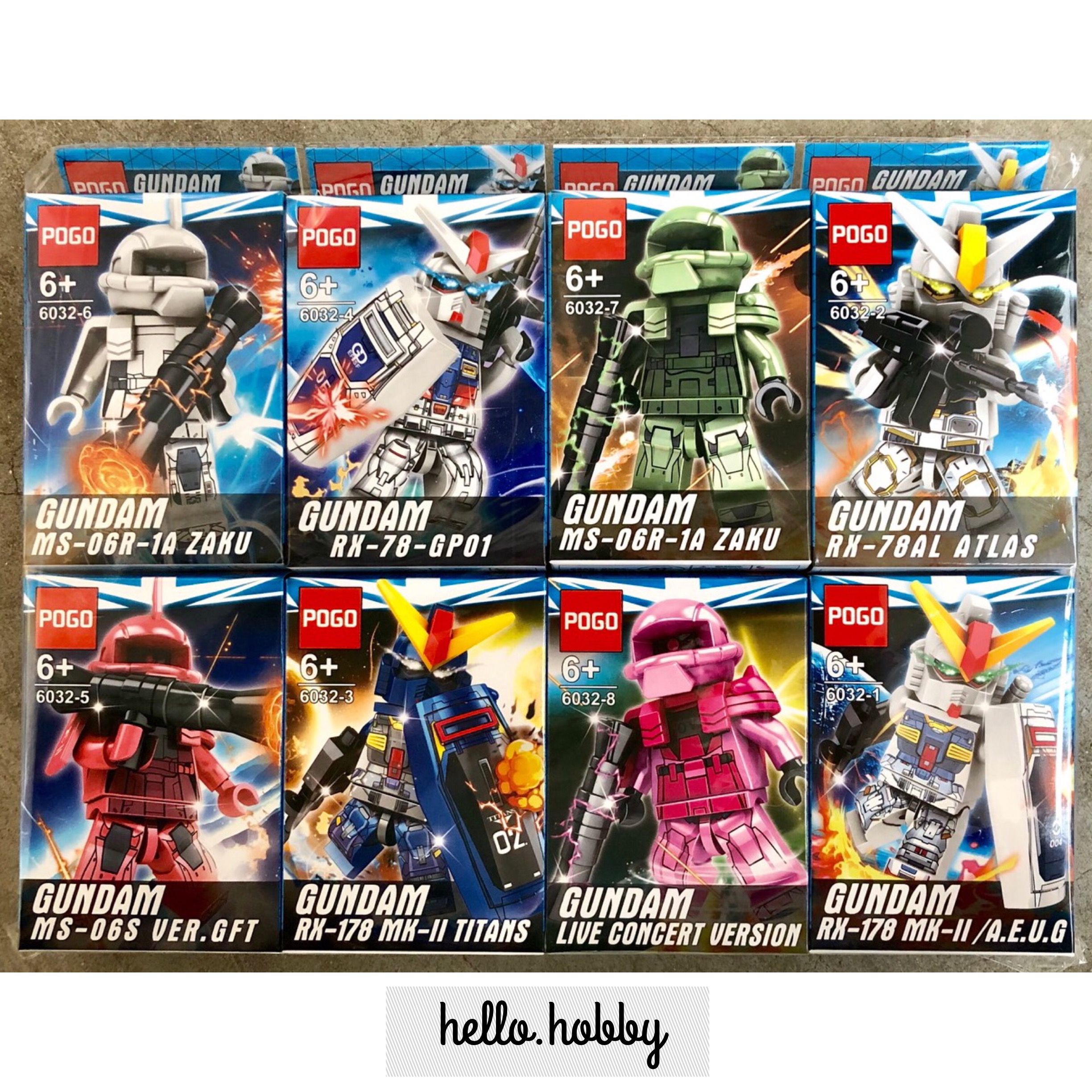 Pogo 6032 Gundam