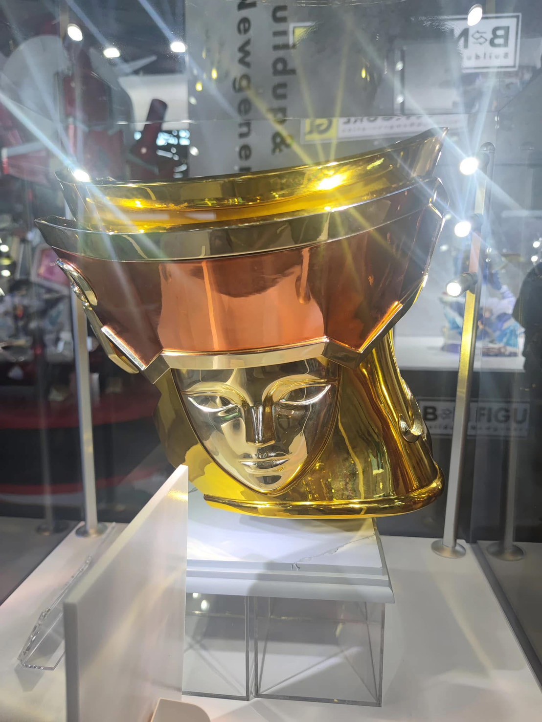 Saint Seiya - *Bandai Asia Exclusive* BN Head Collection Saint Seiya Vol.1 Gemini by Bandai (มีกล่องน้ำตาล)