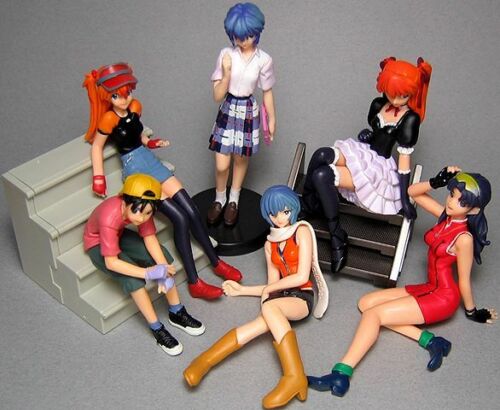Neon Genesis Evangelion Vol.4 (Set of 6) by Bandai