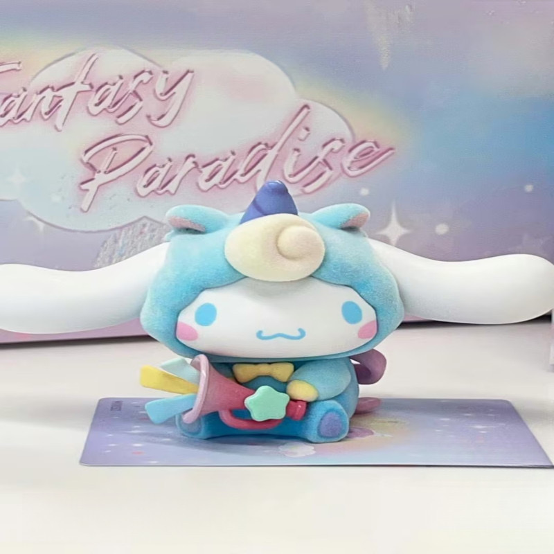 โมเดล ได้ 1 ตัว | Sanrio Characters Fantasy Paradise Series by Miniso