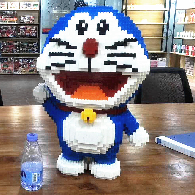 Balody 26002 Doraemon Jumbo Size (ไม่ใช่นาโน) 2434pcs