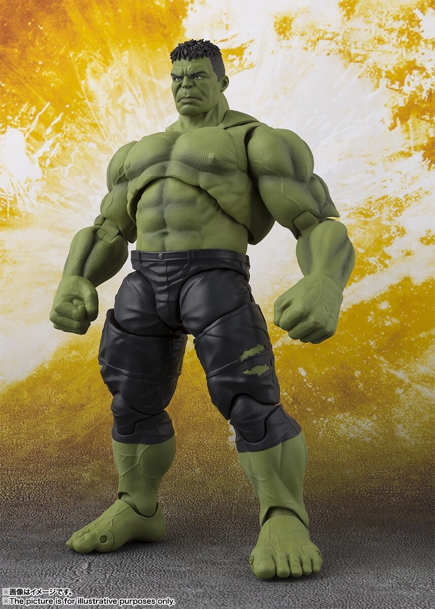 Pre-order : S.H.FIGUARTS HULK (AVENGERS: INFINITY WARS)