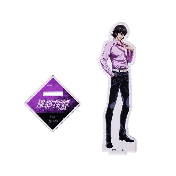 PRE-ORDER : Futo Detectives Transcription Illustration Big Acrylic Stand (2 types in total)