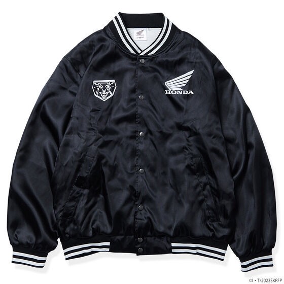 PRE-ORDER : "Shin Kamen Rider" Honda Stadium Jacket Kamen Rider Pattern