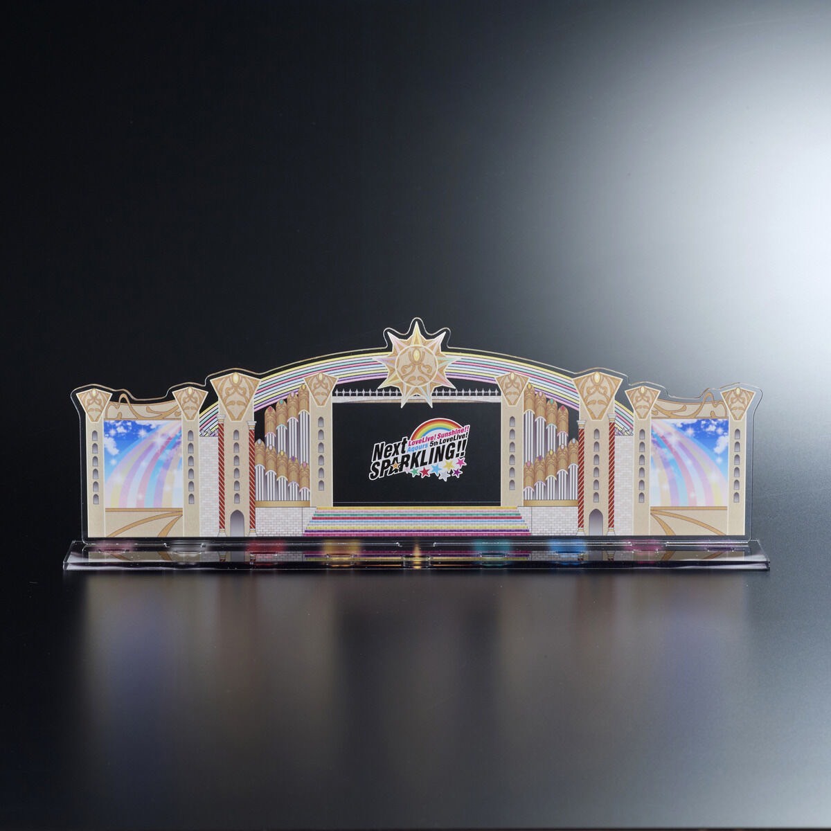 PRE-ORDER : Love Live! Sunshine!! Uranohoshi Girls' High School Store Live Stage Acrylic Diorama Aqours