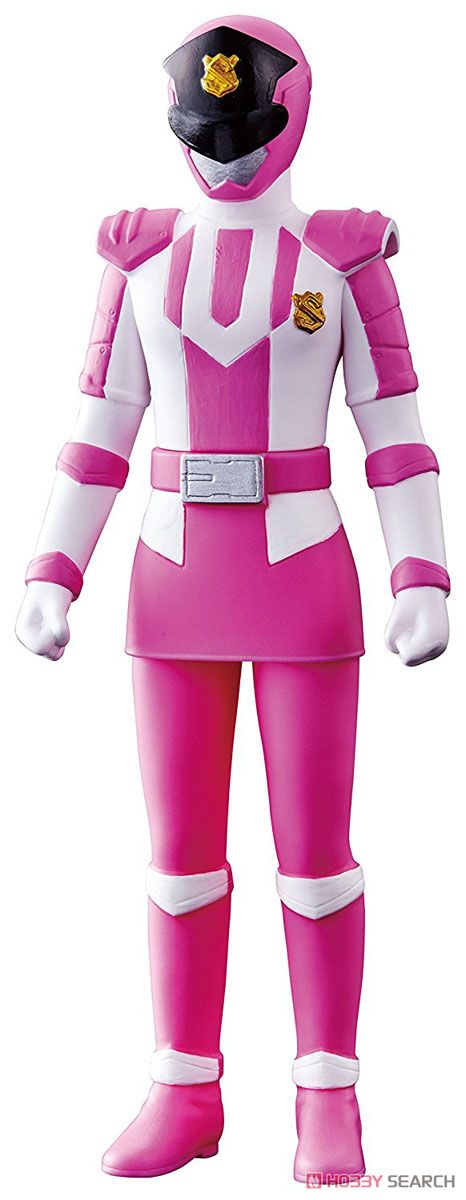 Kaitou Sentai Lupinranger VS Keisatsu Sentai Patranger - Sentai Hero Collection Patran No.3 by Bandai