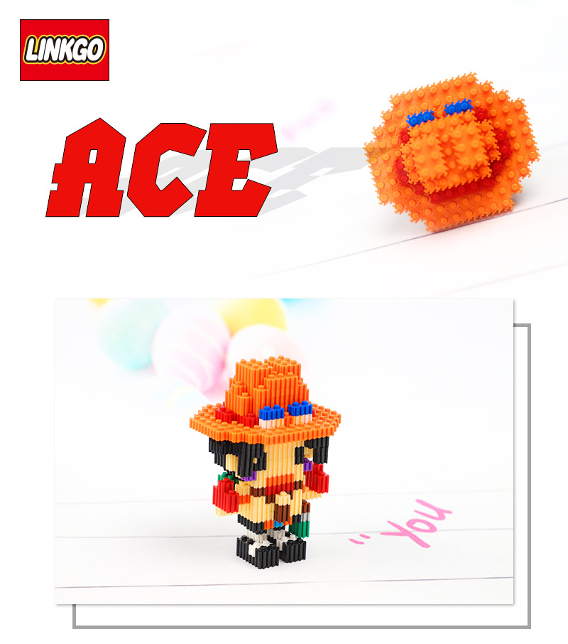 Linkgo 68192-68197 One Piece Set (แบบเฟือง)