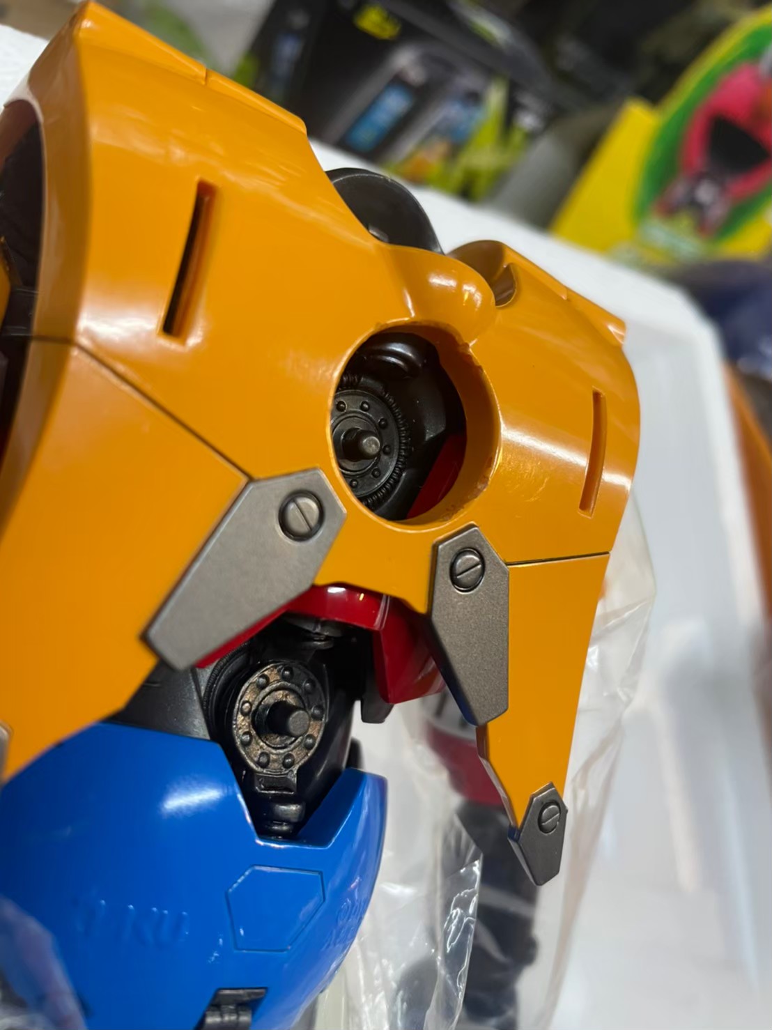 Fewture EX Getter Robot G Getter Dragon / Getter Poseidon / Getter Liger (มือสอง มีรอย)