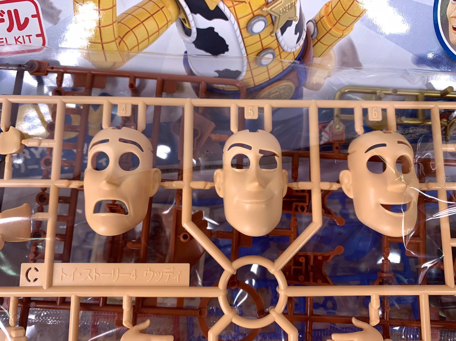 Toy Story 4 Woody by Bandai