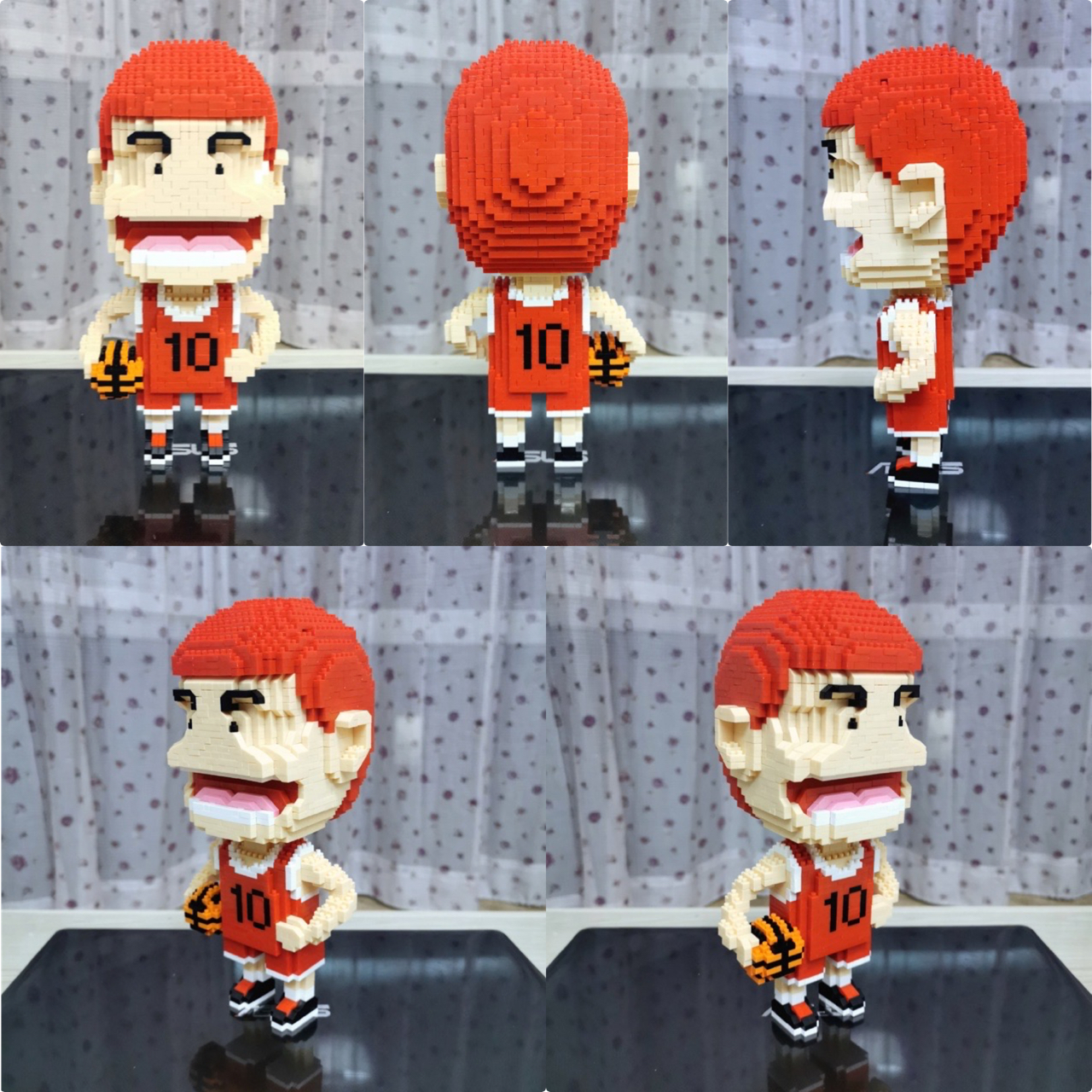 Hsanhe 8635 Slam Dunk Sakuragi Hanamichi 2145pcs