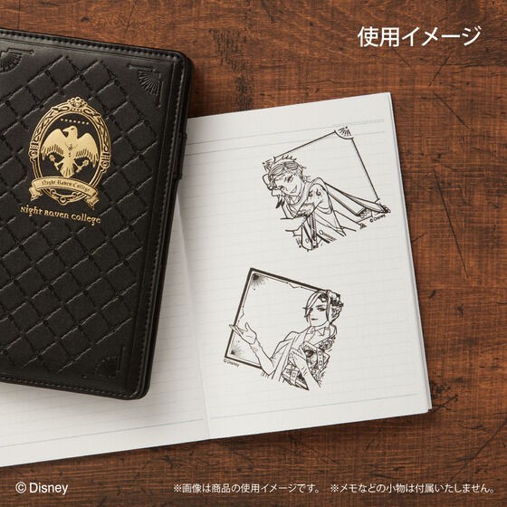 PRE-ORDER : Disney Twisted Wonderland Shachihata Memopon (22 types in total)