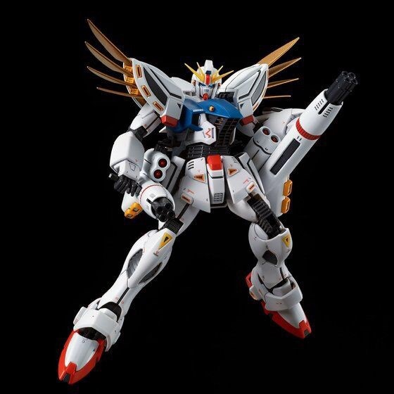 PRE-ORDER : MG 1/100 GUNDAM F91 VER. 2.0 BACK CANNON TYPE & TWIN VSBR SET UP TYPE PLASTIC MODEL