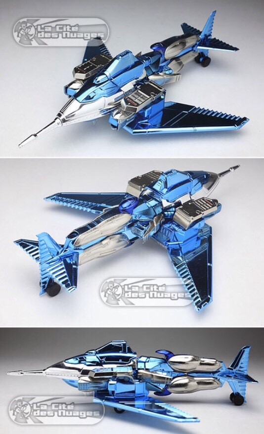 Saint Seiya Saint Cloth Myth Marine Steel Cloth by Bandai