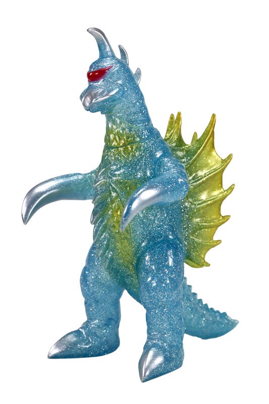 Godzilla - CCP Middle Size Series - Godzilla Vol.12 - Gigan Blue Glitter Ver. Soft Vinyl by CCP (Lot JP)