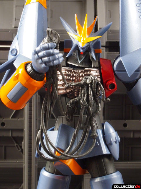 Super Robot Chogokin GunBuster by Bandai