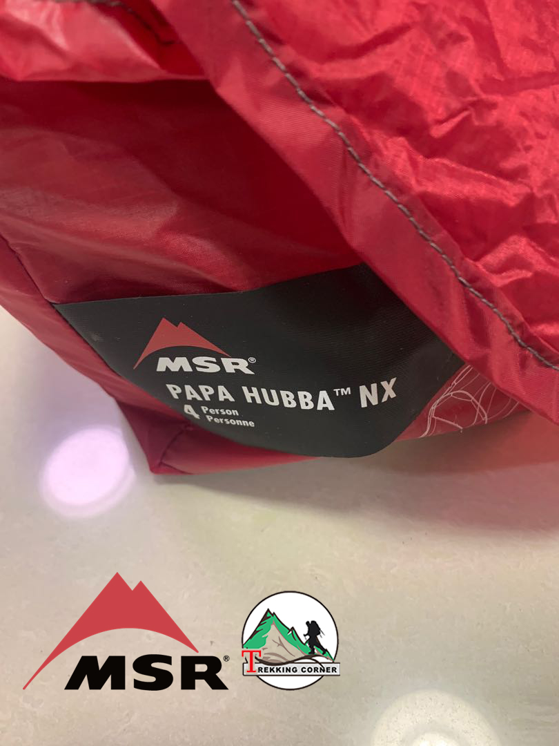 เต็นท์ MSR Pappa Hubba NX