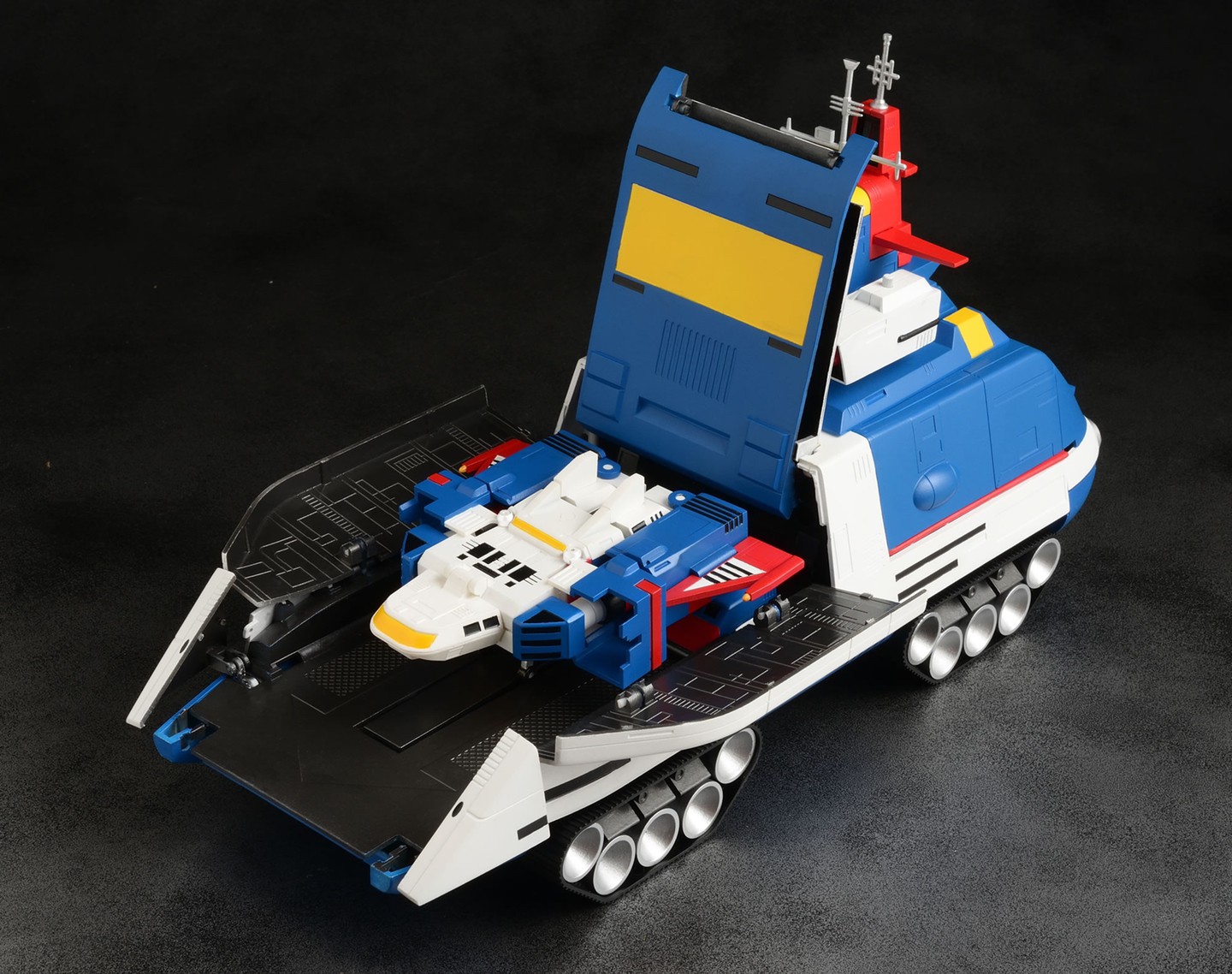 Denshi Sentai Denjiman - Denji Tiger & Daidenjin Complete Figure Set by Evolution Toy (Future Quest)