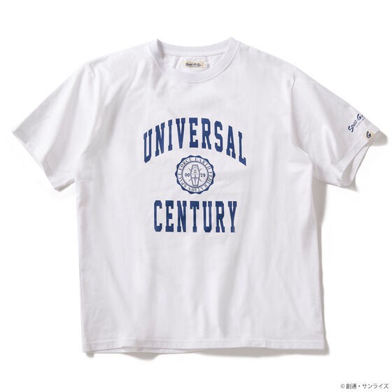 PRE-ORDER : STRICT-G.Fab "Mobile Suit Gundam" College T-shirt