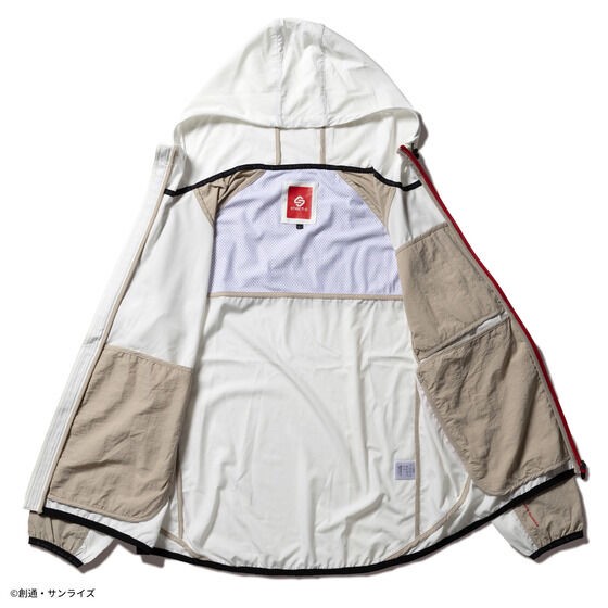 PRE-ORDER : STRICT-G "Mobile Suit Gundam UC" Windbreaker