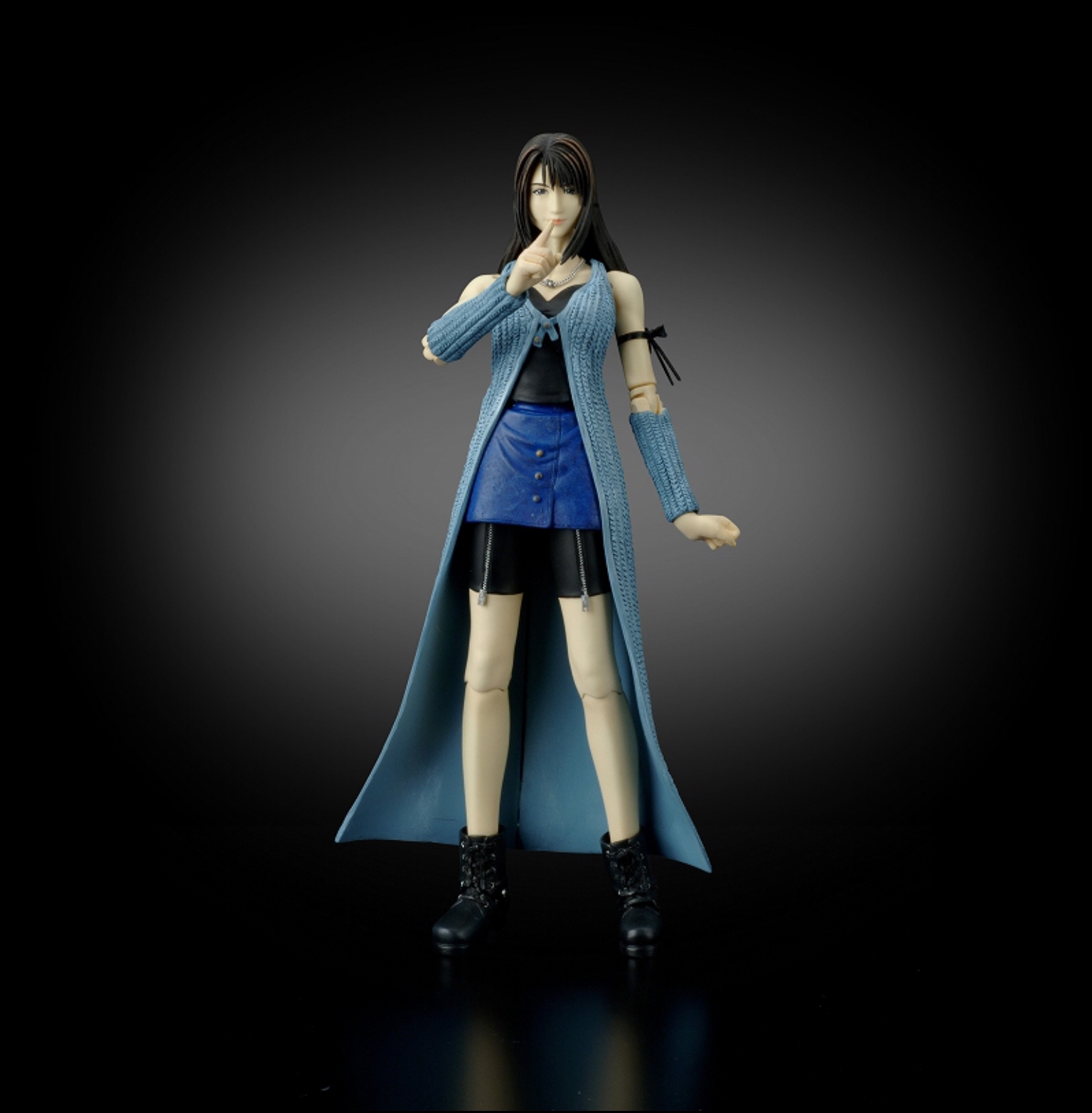 Final Fantasy VIII Play Arts Squall / Riona / Selphie by Square Enix (Set of 3)