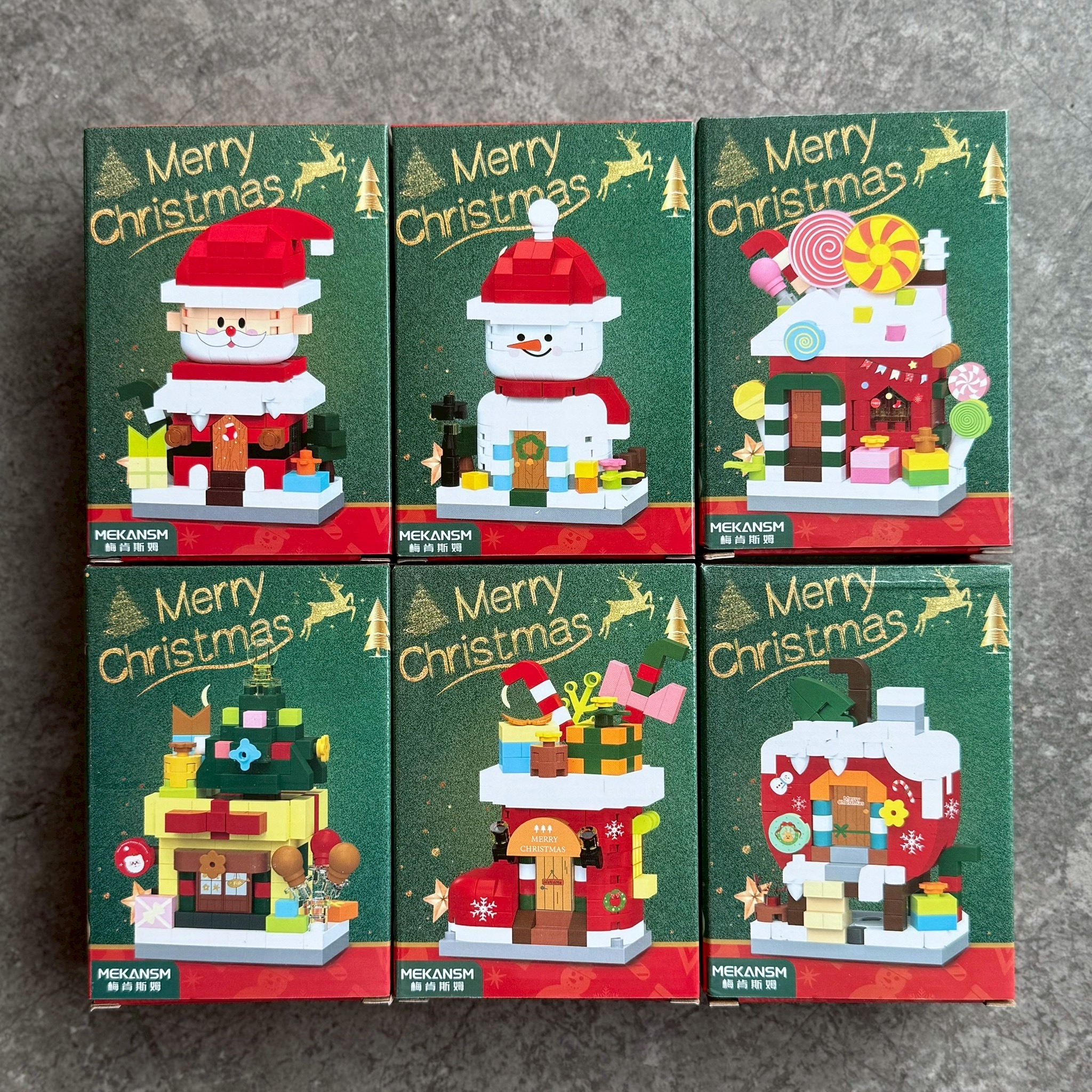 Mekansm - Christmas House ( ชุดบ้านคริสต์มาส )