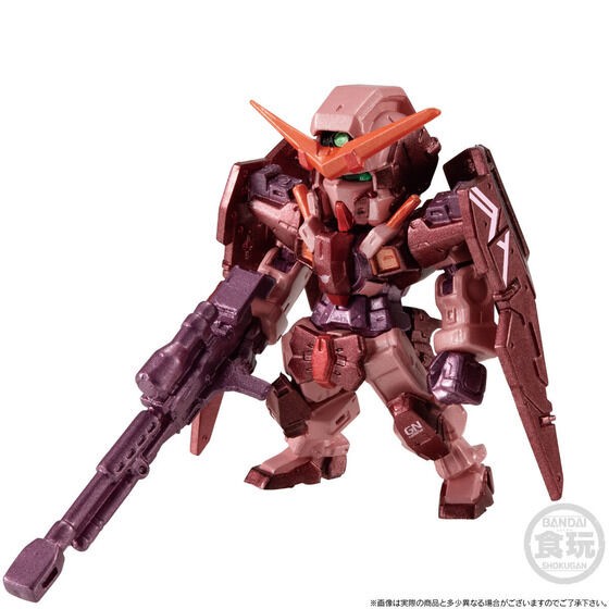 PRE-ORDER : FW GUNDAM CONVERGE CORE Mobile Suit Gundam 00 Trans Am Set