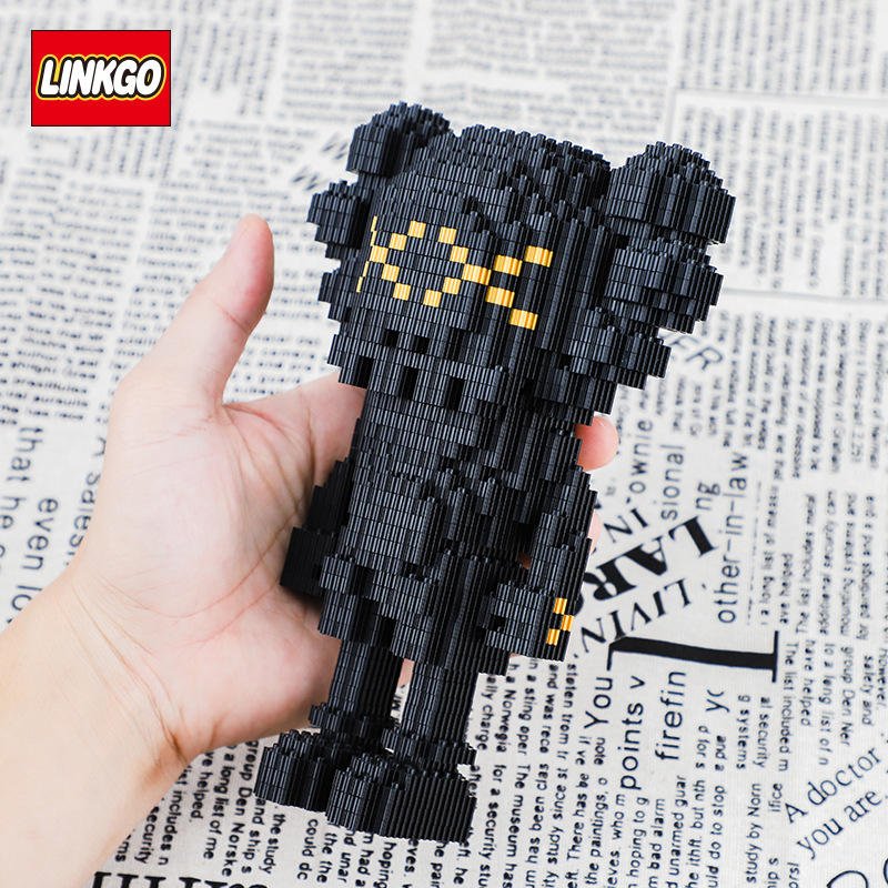 Linkgo 68214-68216 KAWS (แบบเฟือง)