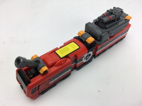 Ressha Sentai ToQger - DX Fire Ressha by Bandai