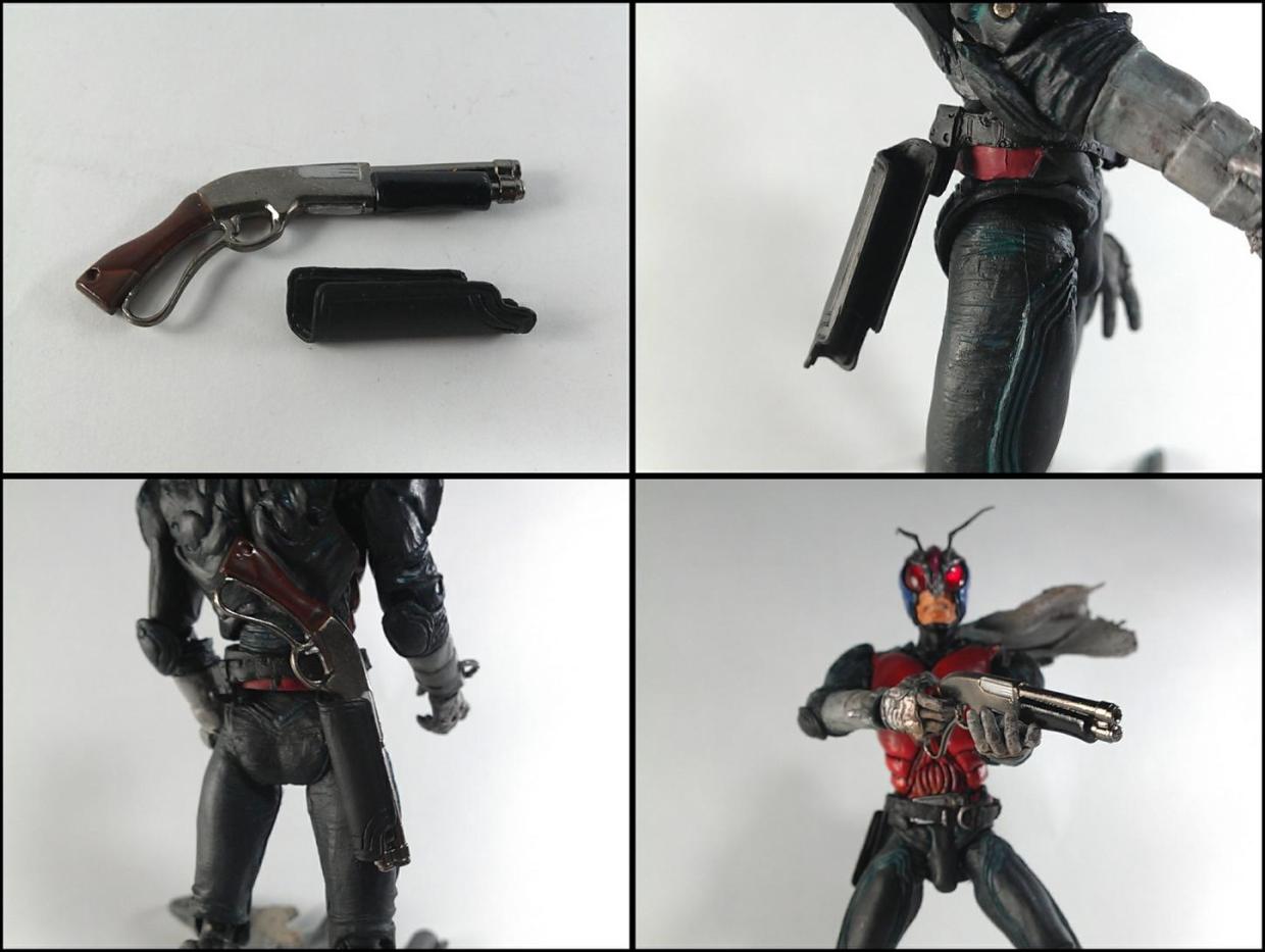 S.I.C Vol.18 Masked Rider V3 & Riderman by Bandai