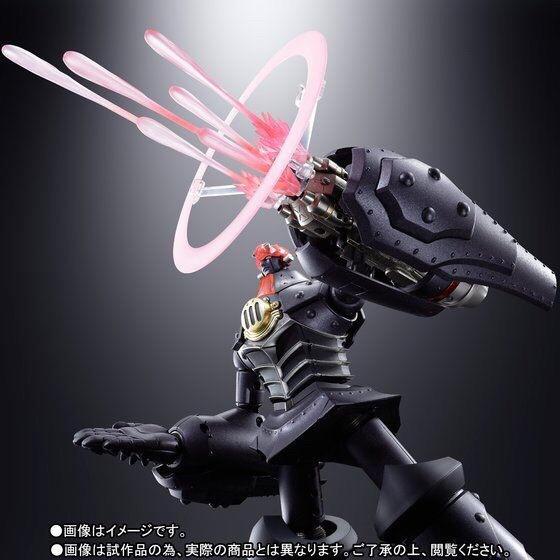 Soul Of Chogokin GX-48K THE BIG-O KUROGANE FINISH (FULL PACKAGE) by Premium Bandai (มีกล่องน้ำตาล)