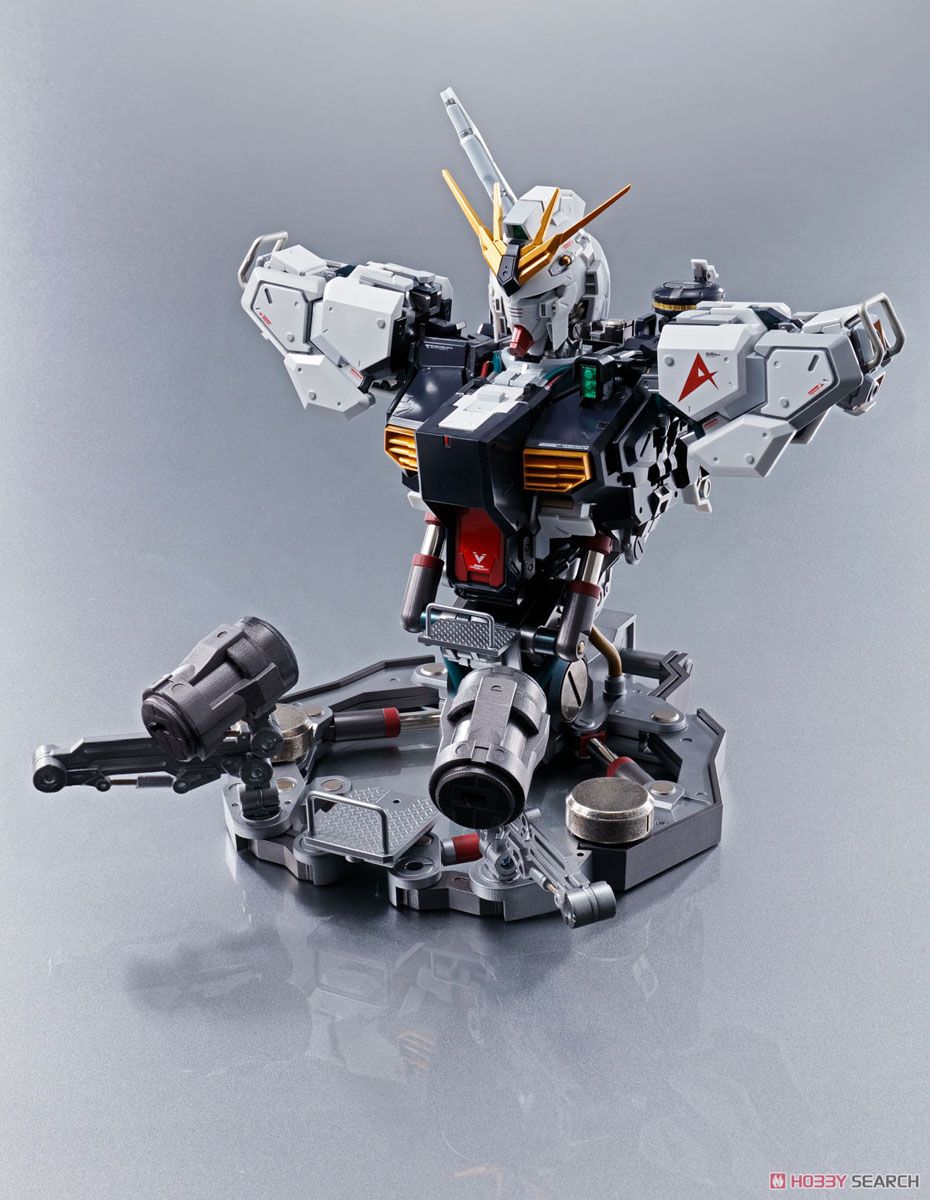 FORMANIA EX - Nu Gundam "Mobile Suit Gundam: Char's Counterattack" by Bandai