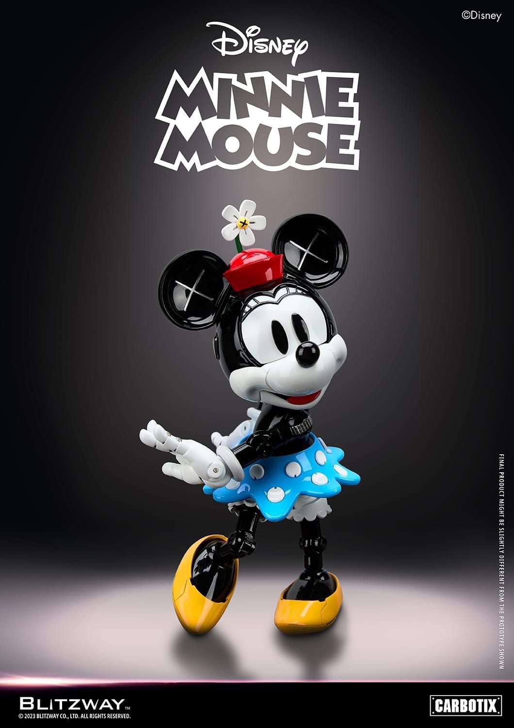 CARBOTIX - Disney Characters Series - Minnie Mouse by Blitzway x 5Pro Studio