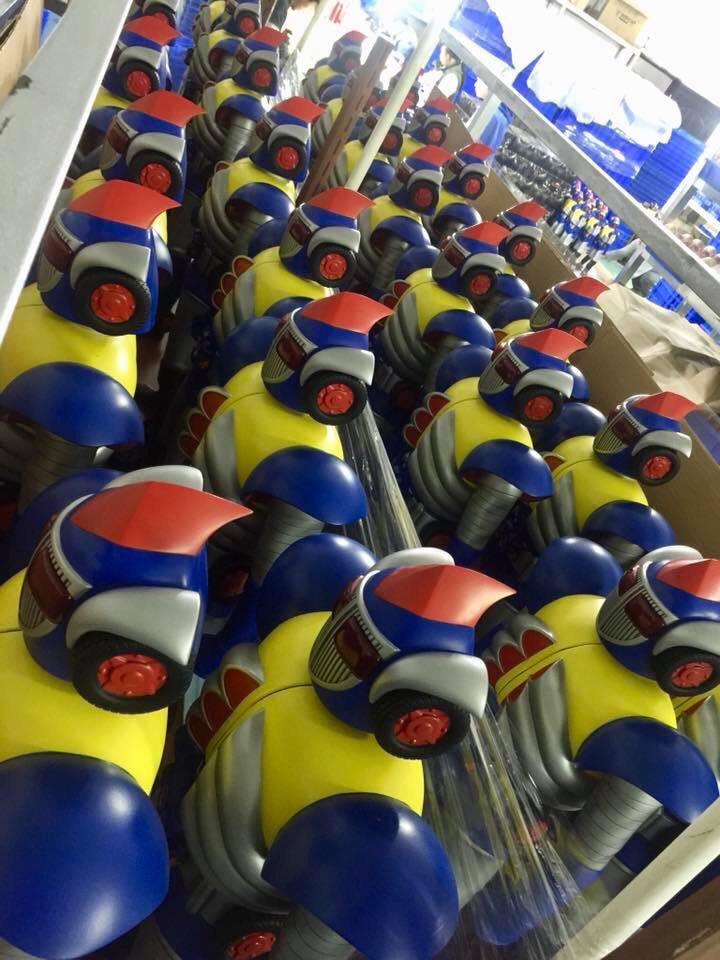 ETHF08 : Groundzel Jumbo Soft Vinyl 60 Cm by BU Toys x M3Studio