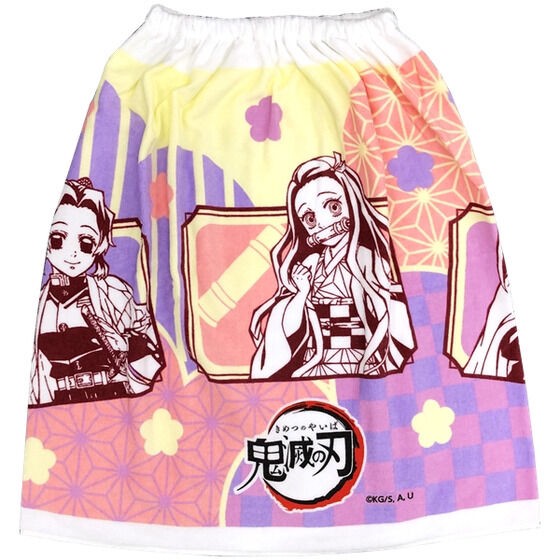 PRE-ORDER : Demon Slayer: Kimetsu no Yaiba Makimaki Towel 60cm