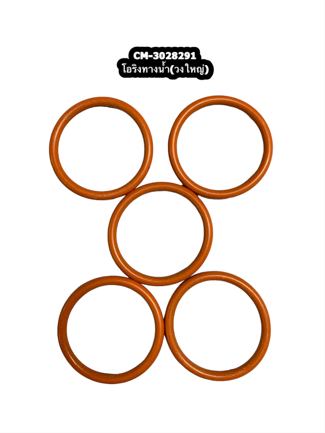3028291 โอริงทางน้ำ/69760K(วงใหญ่)