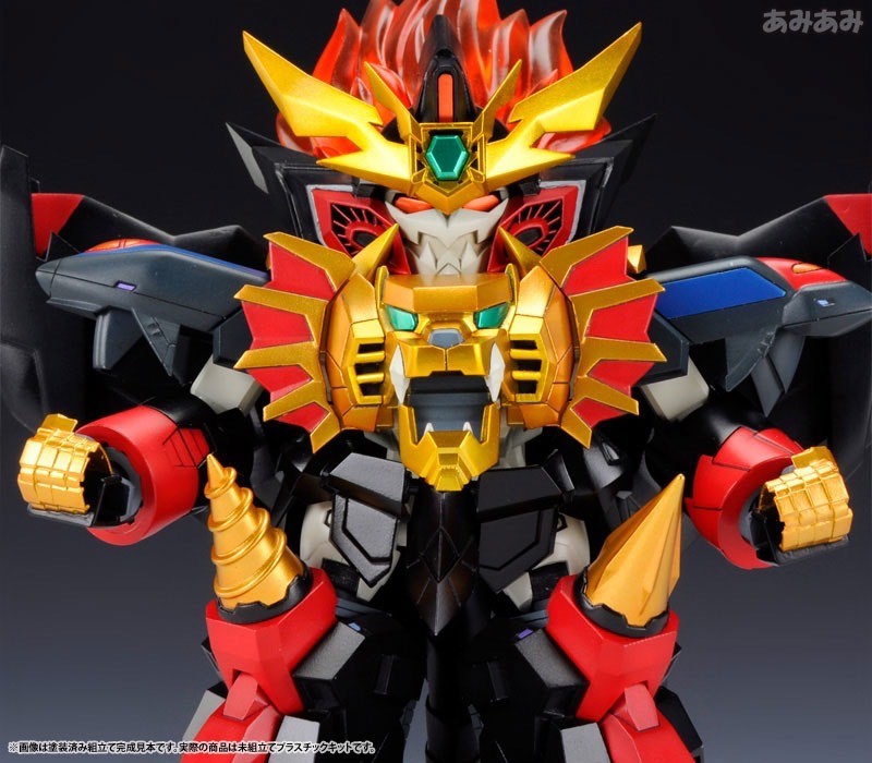 Pre-order : D-Style The King of Braves GaoGaiGar Final Genesic Gaogaigar Plastic Model Kit by Kotobukiya (Reissue)