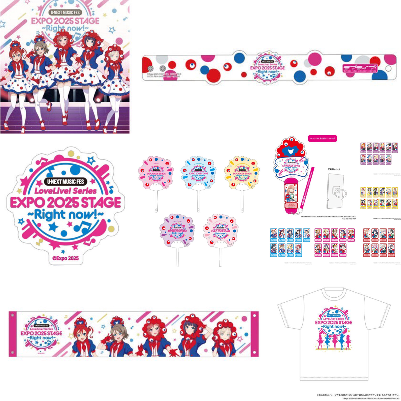 PRE-ORDER : U-NEXT MUSIC FES LoveLive! Series EXPO 2025 STAGE ~Right now!~