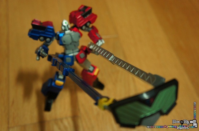 Super Robot Chogokin - SRC - Choryujin by Bandai (Lot JP)