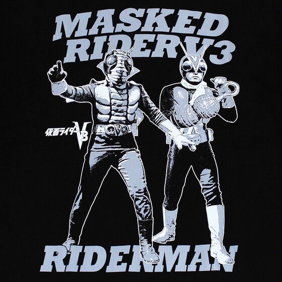 PRE-ORDER : Kamen Rider x Noru-Soru maniaT-shirt 2023