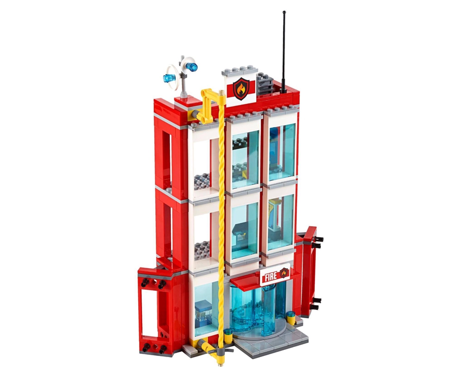 Lepin 02052 Fire Station 1029pcs