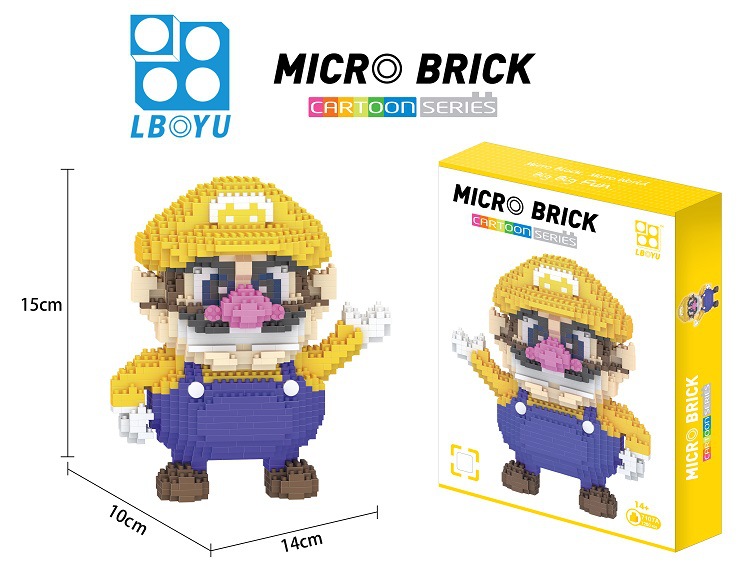 Boyu 7101A-7109A Super Mario Bros.