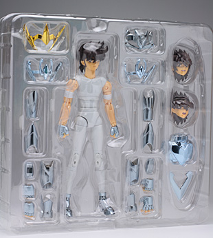 Tamashii Nation 2009 Autumn Saint Seiya Saint Cloth Myth Pegasus Seiya (Final Bronze Robe) OCE by Bandai