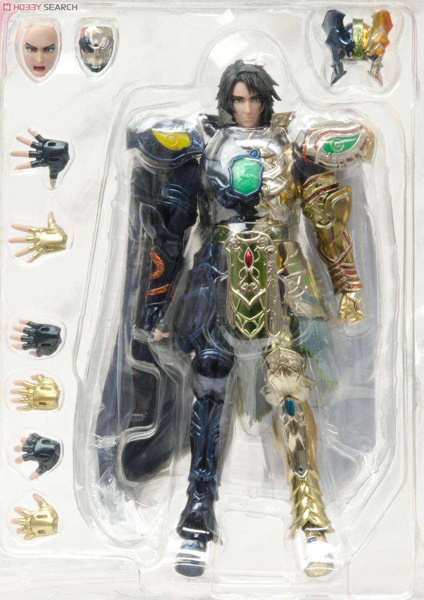 Saint Seiya Saint Cloth Legend Gemini Saga by Bandai