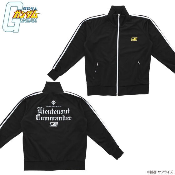 PRE-ORDER : Mobile Suit Gundam Rank Insignia Motif Series Jersey Principality of Zeon