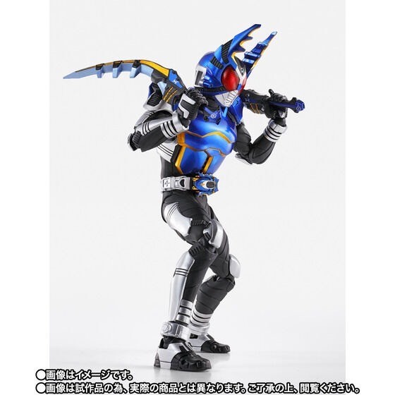 PRE-ORDER : S.H.Figuarts (Shonkocchou Seihou) Kamen Rider Gatack Rider Form 10th Anniversary Ver.
