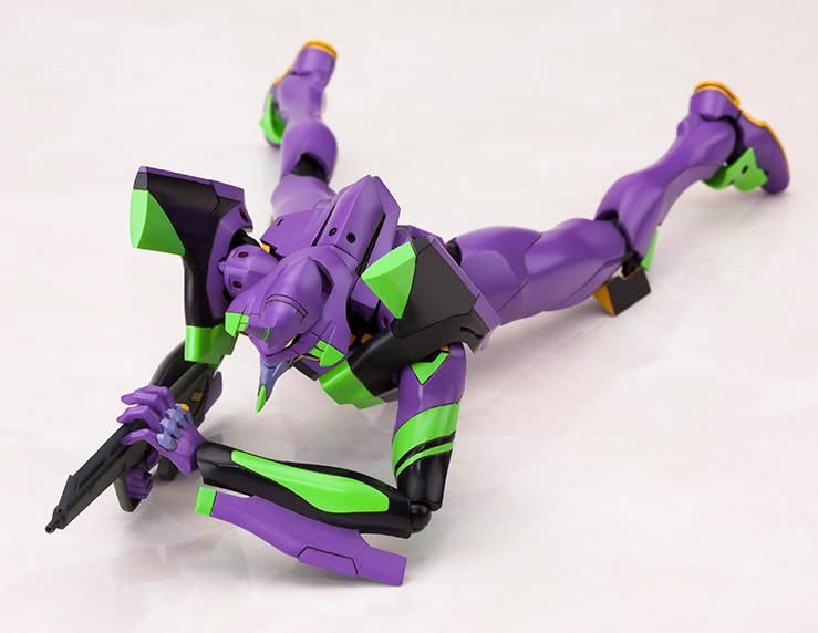 Pre-order : 1/400 Evangelion Test Type-01 with Spear of Cassius (Evangelion:3.0+1.0 Thrice Upon A Time) Plastic Model Kit by Kotobukiya (Reissue)
