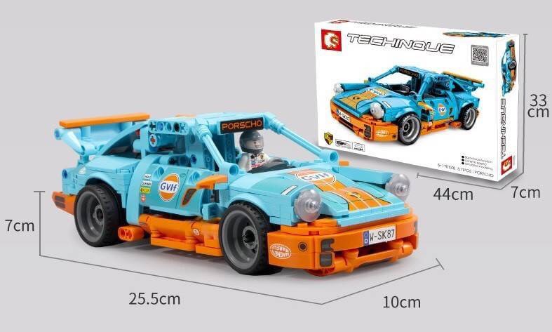 Sembo block 701502 Porsche 517pcs