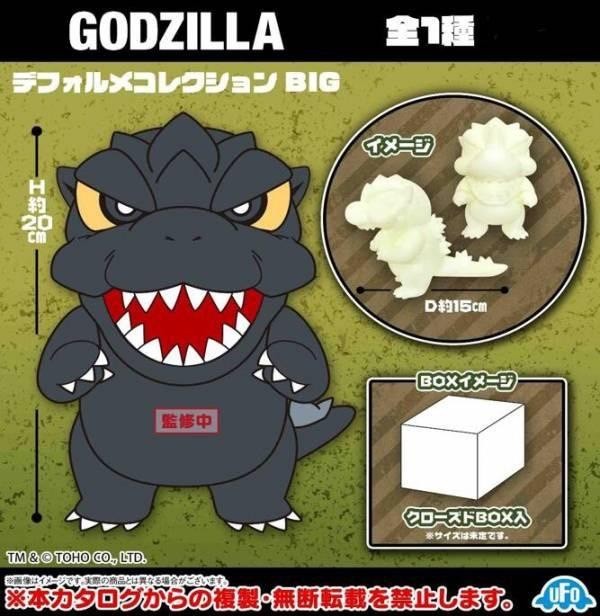 Godzilla - Deformed Collection BIG Figure by SK JAPAN