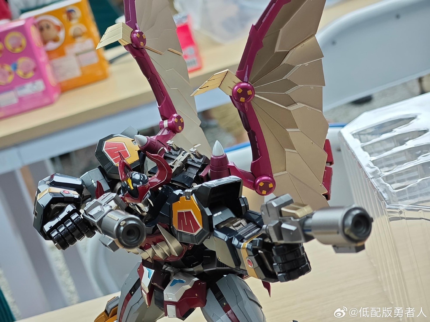 [Go! Kara Kuri Combine] Dino Megazord By Flame Toys