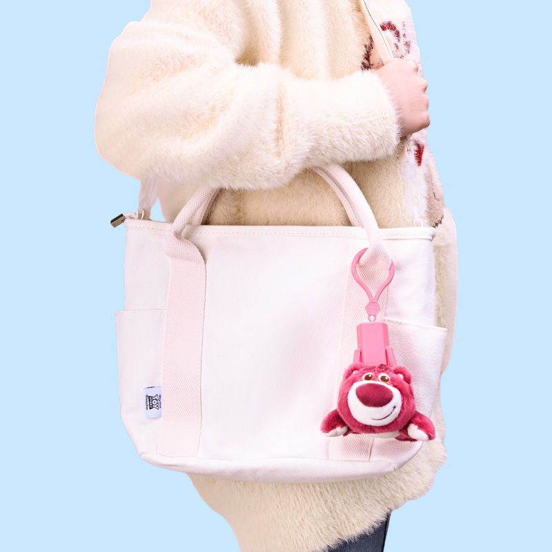 พวงกุญแจ ลิขสิทธิ์แท้ ได้ 1 ตัว | Disney - Toy Story - It’s Hang Time Plush Clip Keychain Series by Potdemiel